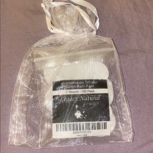 Aromatherapy Diffuser Cotton Refill Pads